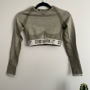 Gymshark Flex Long Sleeved Crop Top